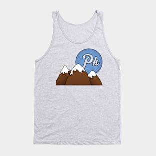 Q3:2019 Mountains w/o Text Tank Top